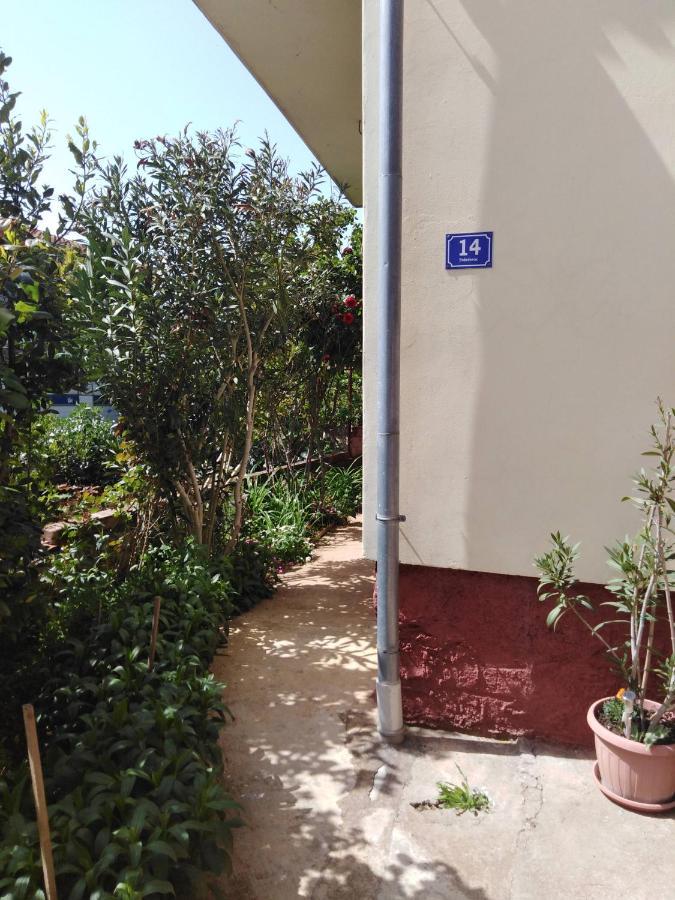 Pero apartman Villa Sukošan Esterno foto